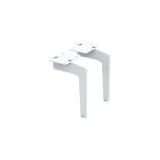 nogi-uni-23cm-bialy-mat
