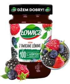 lowicz-dzem-z-owocow-lesnych-o-obnizonej-zawartosci-cukrow-280-g