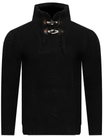 sweter-meski-z-polgolfem-cju-51251-152-czarny-l