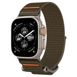 spigen-durapro-flex-khaki-apple-watch-49mm-46mm-45mm-44mm-42mm