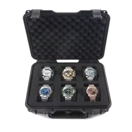 luksusowa-walizka-na-zegarki-czarna-6-miejsc