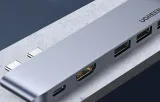 adapter-hub-ugreen-cm251-2xusb-c-do-3x-usb-3-0-hdmi-liczba-portow-5