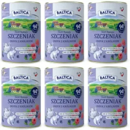 baltica-mokra-karma-dla-szczeniak-indyk-z-krolikiem-6x400g