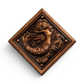 mermaid-or-6-cm-or-metal-or-przypinka-or-resident-evil-8