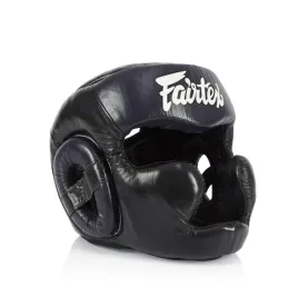 fairtex-kask-bokserski-hg13-czarny-niebieski-l