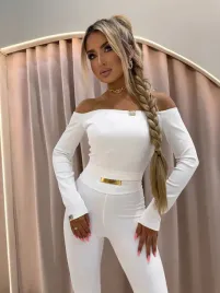 bluzka-la-monne-lovely-biala