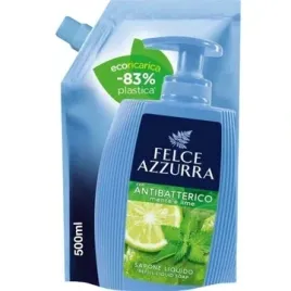 mydlo-w-plynie-sapone-sacco-500ml-antibatterico-menta-felce-azzurra
