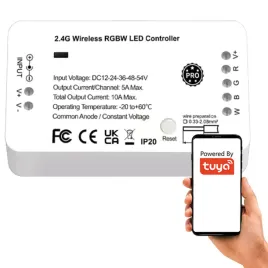 inteligentny-kontroler-led-rgbw-12-54v-seria-gl-zigbee-rf-hue-tuya-smart