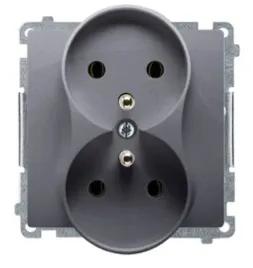 simon-basic-gniazdo-podwojne-z-u-16a-250v-srebrny-mat-bmgz2m-01-43