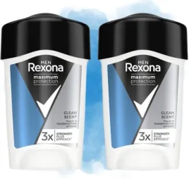 2x-antyperspirant-w-sztyfcie-rexona-men-maximum-protection-clean-45-ml