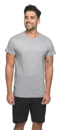 koszulka-meska-t-shirt-bawelniany-meski-okragly-dekolt-szary-xl