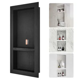 wnekowa-polka-lazienkowa-40x81-cm-2-poziomy-xps-wbudowana-czarna