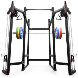 klatka-wolnostojaca-full-power-rack-semi-pro-wielofunkcyjna-do-cwiczen-z-b