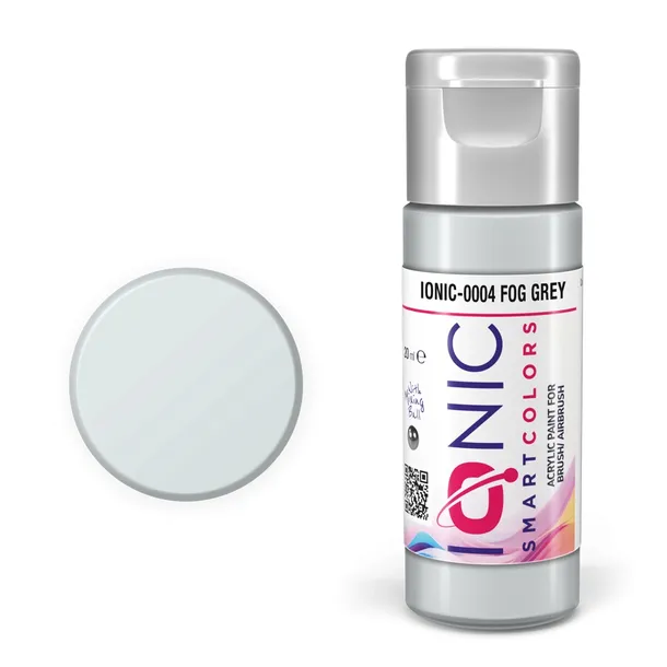 Farbka IONIC Smart Colors Fog Grey (0004) 20 ml