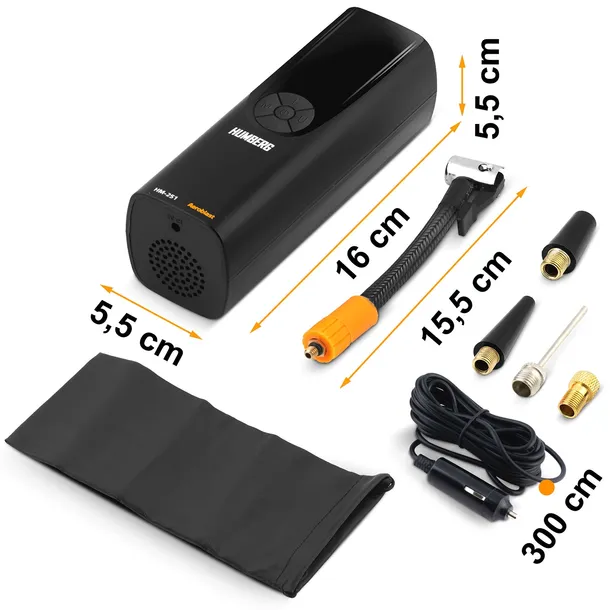 kompresor-rowerowy-samochodowy-pompka-akumulatorowa-mocna-przenosna-stan-nowy-stan-opakowania-oryginalne