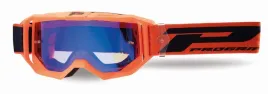 progrip-gogle-pg3300-409-fl-vision-bialy-mat-szyba-niebieska-lustrzana-anti