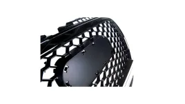 grill-audi-a3-8p-gloss-black
