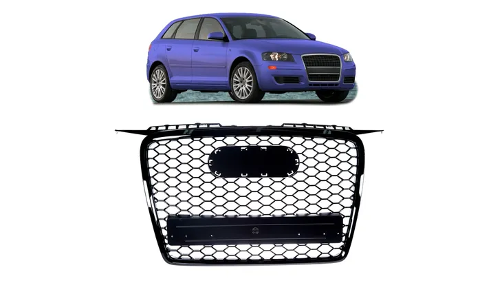 grill-audi-a3-8p-gloss-black-stan-nowy
