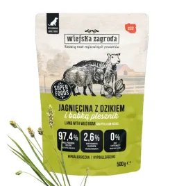 wiejska-zagroda-karma-mokra-dla-psa-jagniecina-z-dzikiem-500g