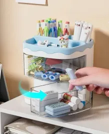 ecarla-organizer-z-szufladkami-niebieski-cb30n