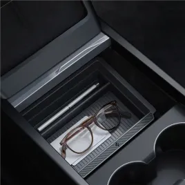 spigen-tesla-sliding-console-organizer-bottom-black-tesla-model-3-2024