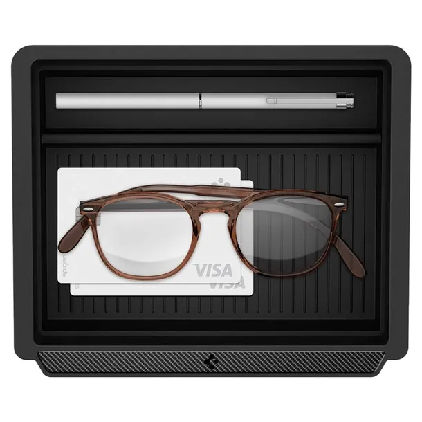 spigen-tesla-sliding-console-organizer-bottom-black-tesla-model-3-2024-marka-spigen