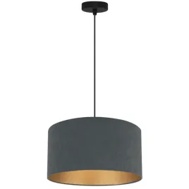 lampa-wiszaca-sufitowa-zyrandol-z-szarym-abazurem-z-weluru-do-salonu-e27