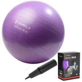 hms-pilka-gimnastyczna-rehabilitacyjna-anti-burst-do-cwiczen-fitness-65-cm