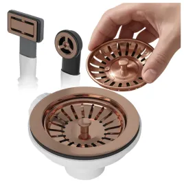 odplyw-do-zlewu-jednokomorowego-zloty-glowica-sitko-rozowe-zloto-fi-115-mm