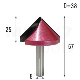 frez-typu-v-do-drewna-or-trzpien-8mm-or-fi-38-x-25-or-90-or-vhm-or-do-rowkow