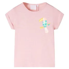 koszulka-dziecieca-z-krotkimi-rekawami-jasnorozowa-116