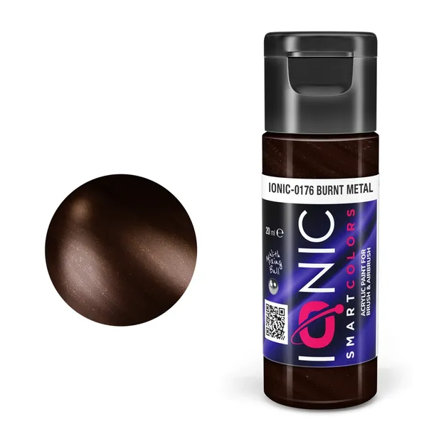 Farbka IONIC Smart Colors Burnt Metal (0176) 20 ml