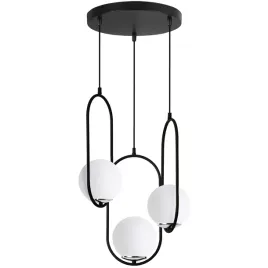 lampa-wiszaca-sufitowa-zyrandol-luna-szklana-kula-czarna-obrecz-do-salonu