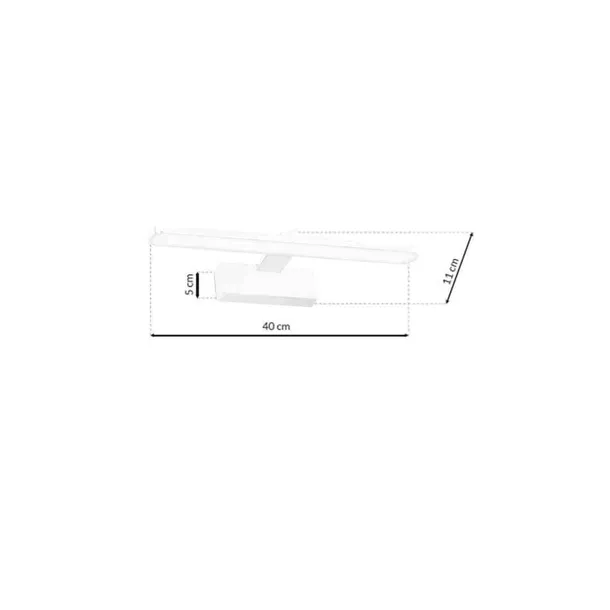 kinkiet-splash-40cm-8w-led-bialy-marka-milagro