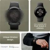 spigen-liquid-air-matte-black-google-pixel-watch-3-45mm-stan-nowy