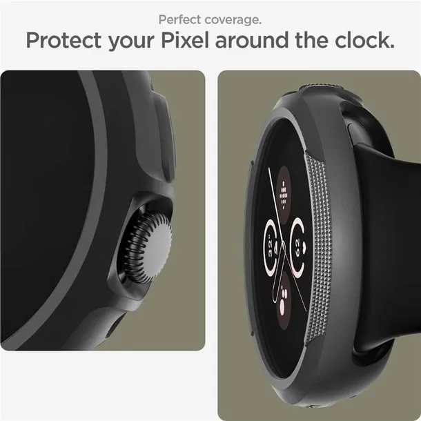 spigen-liquid-air-matte-black-google-pixel-watch-3-45mm-stan-nowy-marka-spigen