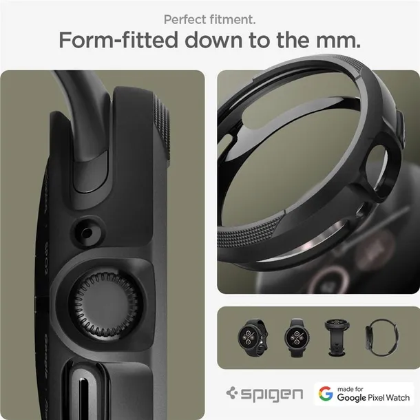 spigen-liquid-air-matte-black-google-pixel-watch-3-45mm-kolor-inny-kod-producenta-acs07598