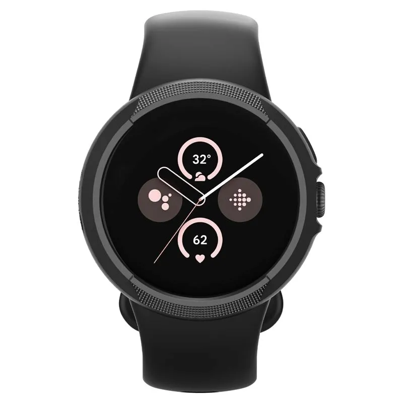 spigen-liquid-air-matte-black-google-pixel-watch-3-45mm