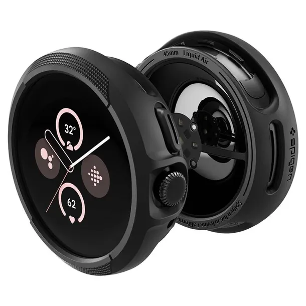 spigen-liquid-air-matte-black-google-pixel-watch-3-45mm-kod-producenta-acs07598-kolor-inny