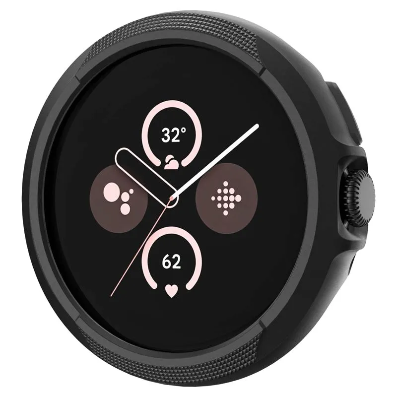 spigen-liquid-air-matte-black-google-pixel-watch-3-45mm