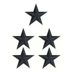 naszywki-aplikacja-na-ubranie-latka-termo-czarna-gwiazdka-5-sztuk