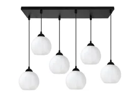 lampa-sufitowa-wiszaca-zyrandol-czarna-6-zrodel-biale-szklane-kule-e27