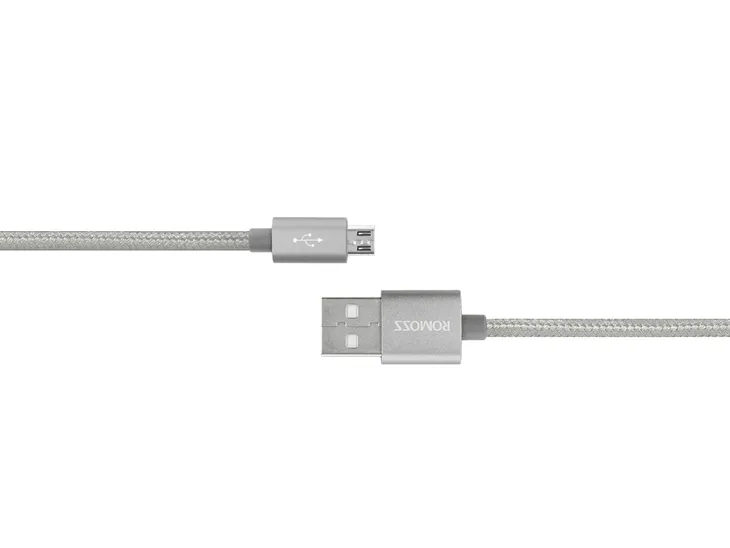 kabel-romoss-micro-usb-ladowanie-komunikacja-gray-szary-kolor-szary