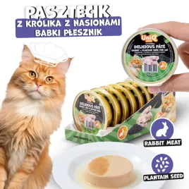 mokra-karma-dla-kota-delicious-pate-30gx8-szt-pasztecik-z-krolika-uniq-pets