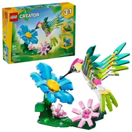lego-creator-3w1-dzikie-zwierzeta-kolorowy-koliber-motyl-ryba-31384