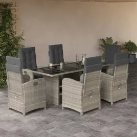 zestaw-mebli-ogrodowych-rattan-pe-jasnoszary-190x80x74cm