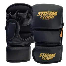 stormcloud-rekawice-mma-sparingowe-7oz-rookie-czarne-zlote-xl