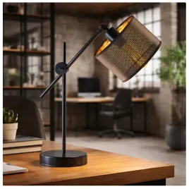 lampa-stolowa-z-regulowanym-ramieniem-shina-azur-z-abazurowym-kloszem
