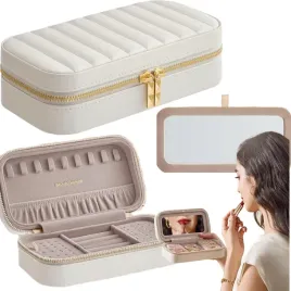 organizer-podrozny-bialy-kuferek-na-bizuterie-szkatulka-etui-z-lusterkiem