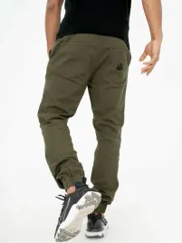 spodnie-materialowe-meskie-jogger-jigga-wear-crown-zielone-czarne